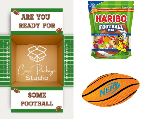 "Are You Ready for Some Football"? (College Car Package) cover photo collage