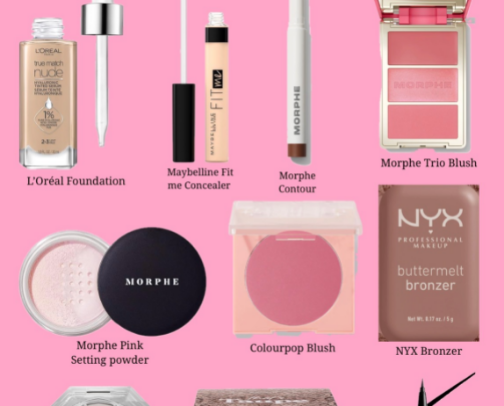 Ulta Full Face Products under $20 cover photo collage