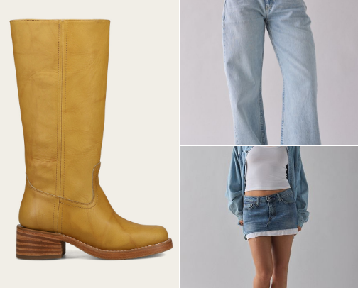My clothes recommendations cover photo collage