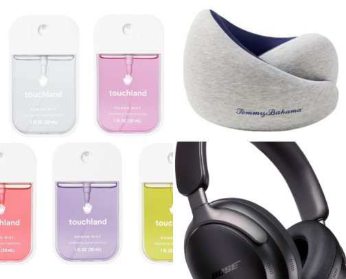 Carry On Essentials cover photo collage