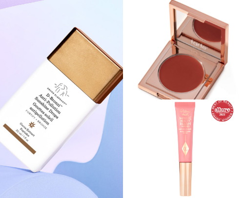 My favorite beauty recs cover photo collage