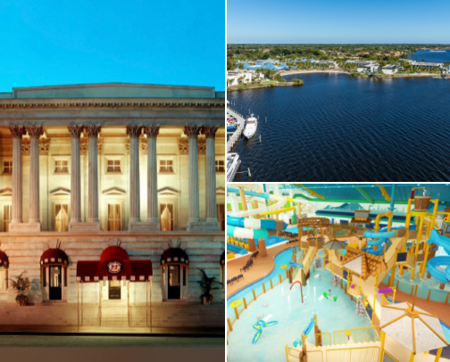 Locations to Go cover photo collage