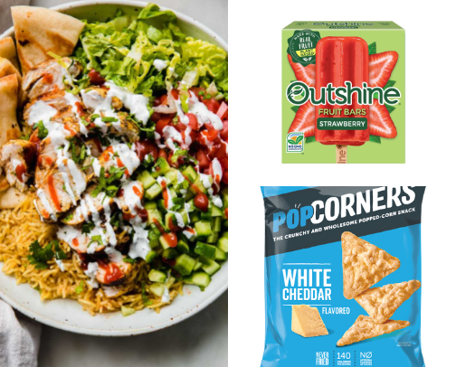 Guilt free Snacks for Weightloss cover photo collage