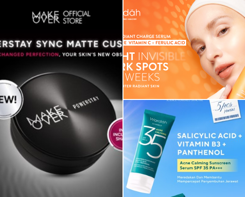 My favourite makeup cover photo collage