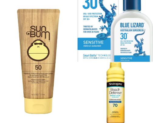 Sun Protection & Sunscreen Essentials for Florida: Top Amazon Picks cover photo collage