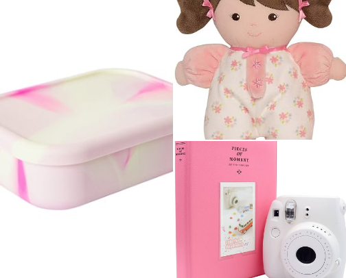 Random Stuff I’ve Bought In Stores or Online cover photo collage
