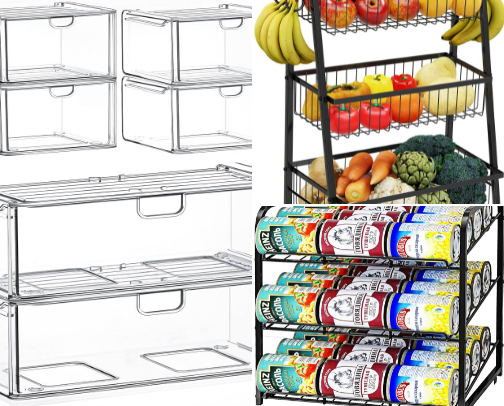 Home Organization cover photo collage