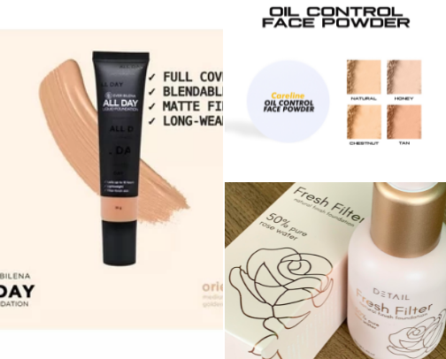 Local & Budget-Friendly Philippines Makeup Ideas cover photo collage