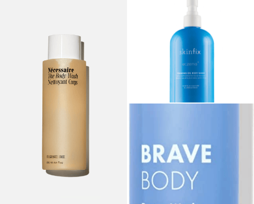 Body wash🧖‍♀️ cover photo collage
