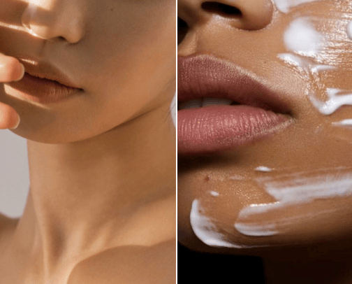 Skincare 🫧🧖🏻‍♀️ cover photo collage