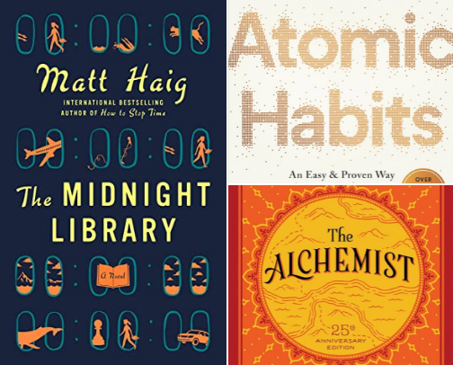 📖 Books & Reading list cover photo collage