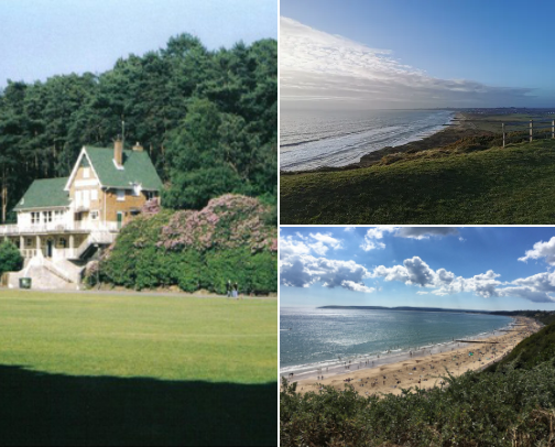 Bournemouth Travel Guide cover photo collage