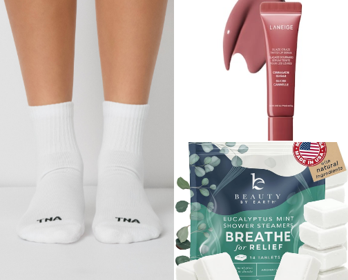Christmas Stocking Stuffers for her cover photo collage