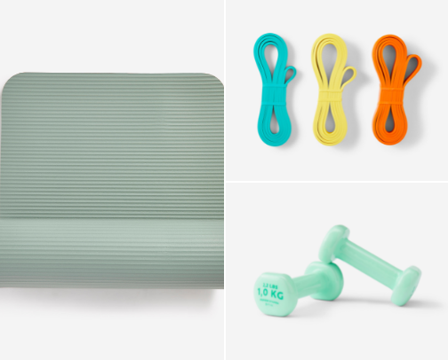 Activate Mode: Everything You Need For At Home Workout Session or Gym Runs cover photo collage