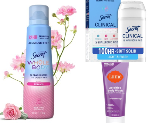 How to get rid of body odor: cover photo collage