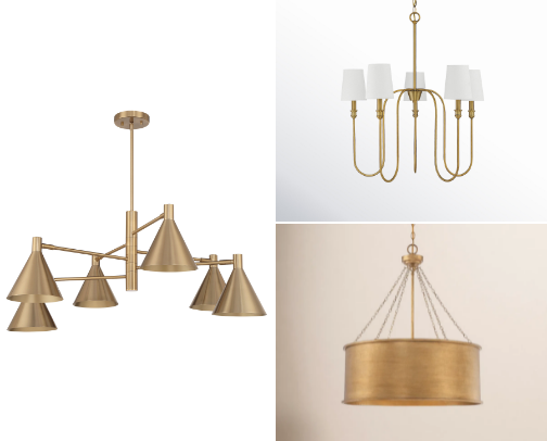 Designer-Loved Chandeliers from Joss & Main cover photo collage