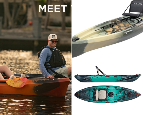 Kayak build must haves cover photo collage