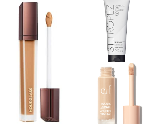 My favorite beauty recs cover photo collage
