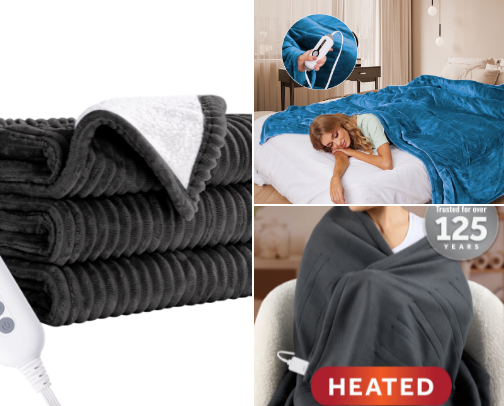 Winter cold days turned to snuggle days cover photo collage