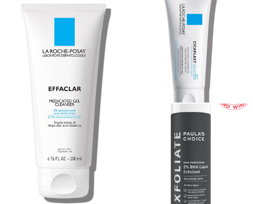 Skincare for combination skin/ Humid climate!!🧖🏻‍♀️ cover photo collage