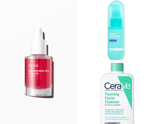 Skincare Obsessions cover photo collage