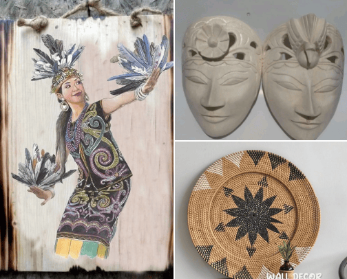 Home Decoration Ethnic Edition cover photo collage