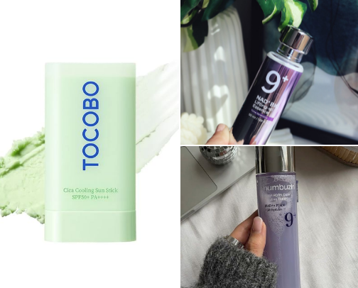 Best Korean Skincare for Dry & Sensitive Skin (Barrier Repair, Calming, Hydrating) cover photo collage