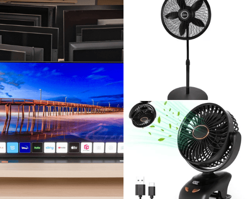 Home Appliances cover photo collage