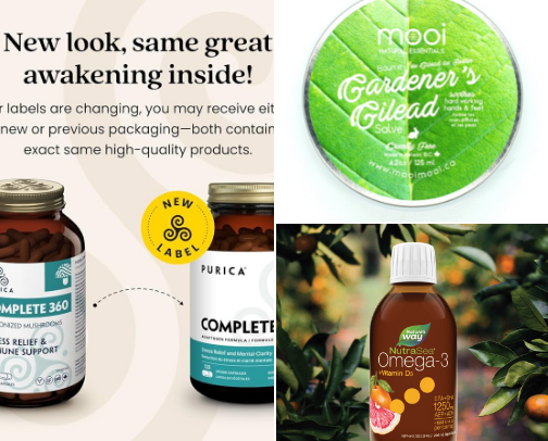 Natural Health Products You ACTUALLY Need cover photo collage