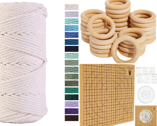 DIY Macrame Must Haves cover photo collage