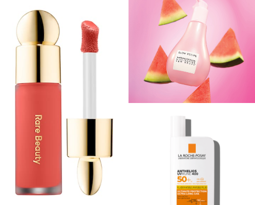 Top Beauty Products Trending in Summer 2025✨😍 cover photo collage