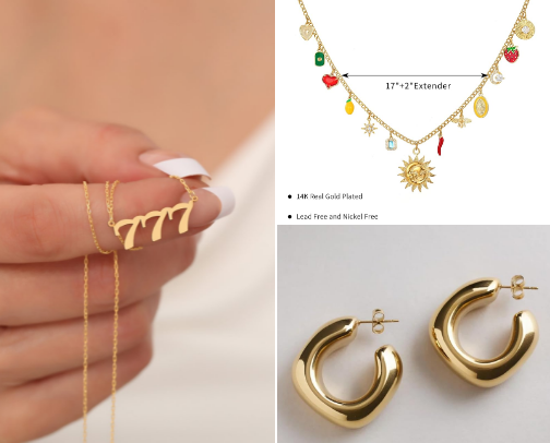 Jewelry Mix cover photo collage