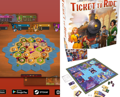 Family Game Night Must Haves cover photo collage