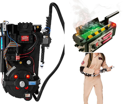 Ghostbusters Merch cover photo collage