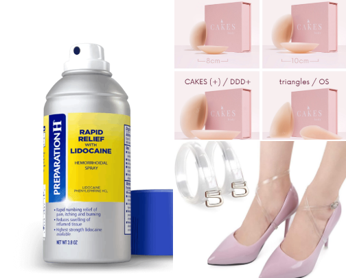 My Pageant Week Survival Kit cover photo collage