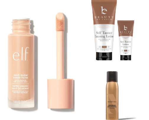 My favorite beauty recs cover photo collage