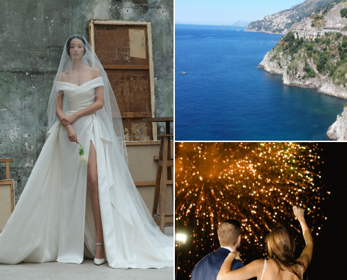 💍✨ Taylor & Travis Are Getting Married: The Ultimate Wedding Moodboard cover photo collage