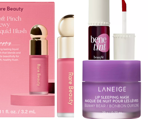 Makeup recommendations cover photo collage