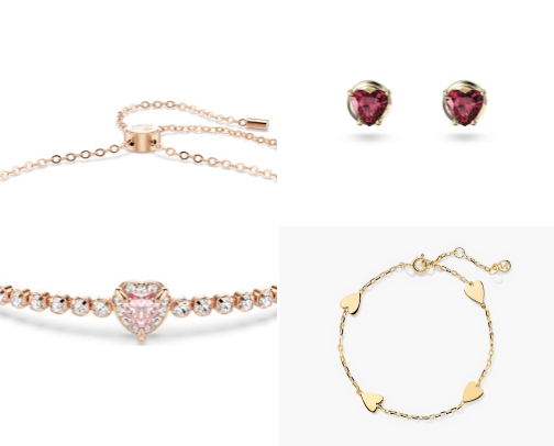 Valentines Day gift ideas (for her + him)💞 cover photo collage