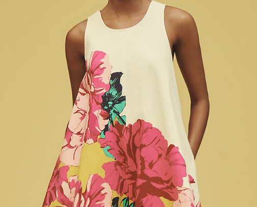 Summer dresses cover photo collage