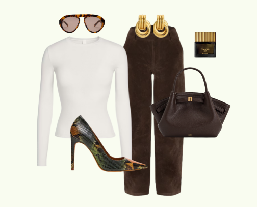 Office Siren | Styled Office Outfit Inspo cover photo collage