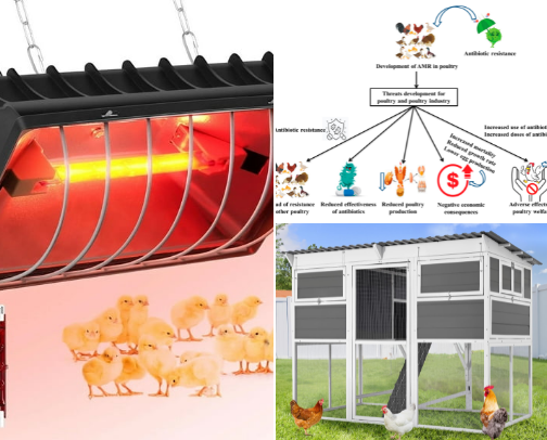 Backyard Chicken for Beginners cover photo collage