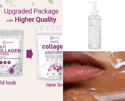 Keeping Skin Tight cover photo collage