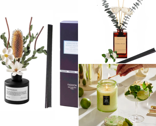 Spring Vibes: Awakening Scents🌸 cover photo collage