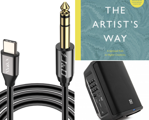 Indie musician essentials cover photo collage