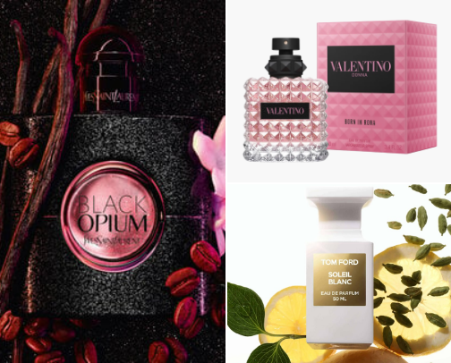 My Favorite Perfume Collection (What I Own & Wish) cover photo collage
