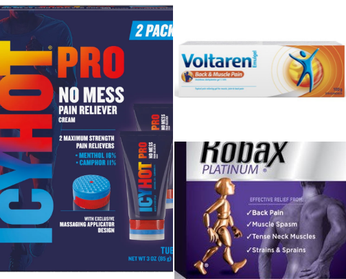 Health care products that work! cover photo collage