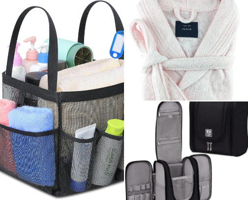 Uni dorm essentials cover photo collage