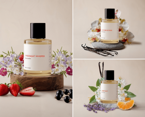 Smell Like the Villain Everyone’s Secretly Rooting For cover photo collage
