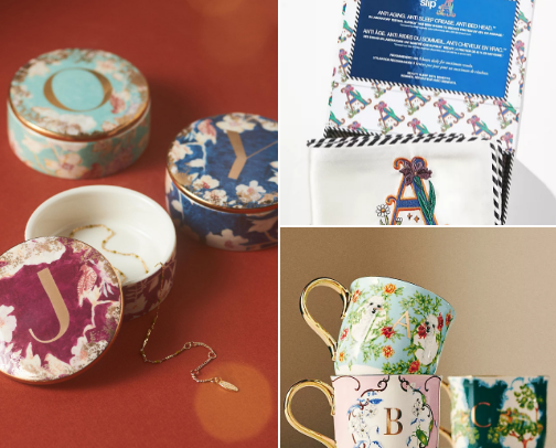 Gift ideas cover photo collage